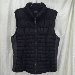 Andrew Marc New York Black Performance Puffer Vest Women's Size 1X